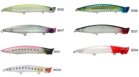 River Pop'n Catch 3D 125 12.5cm 19Gr Popper