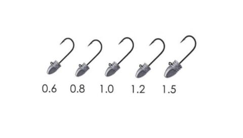 Xesta Bullet Righead Lrf Jighead