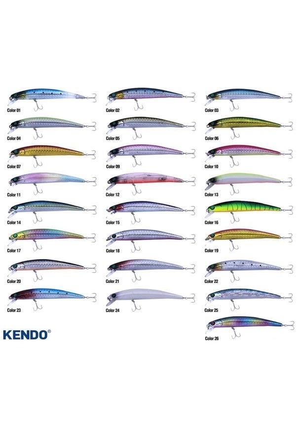 Kendo Zero Arise 9.0 cm 5.7g Floating Suni Yem