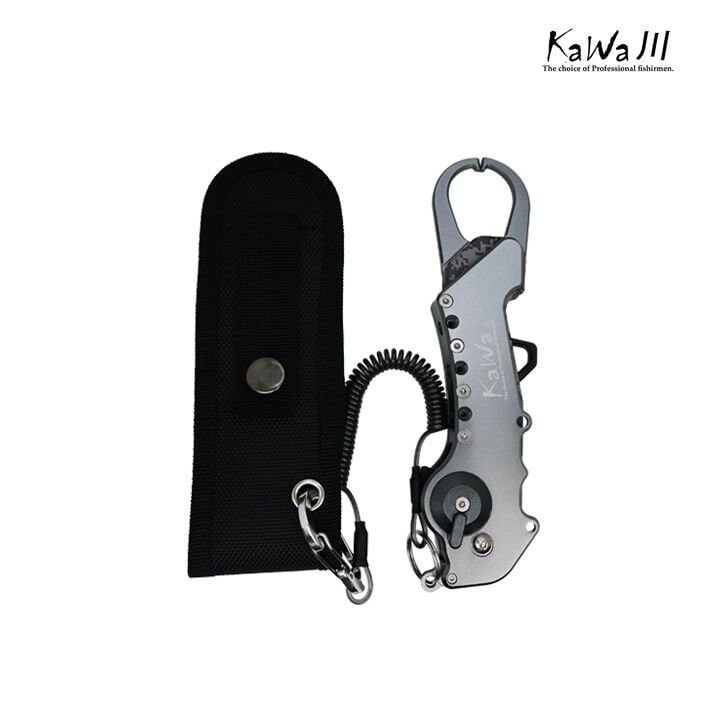 KawaJİL Balık Tutucu Paslanmaz CAMOUFLAGES 28cm