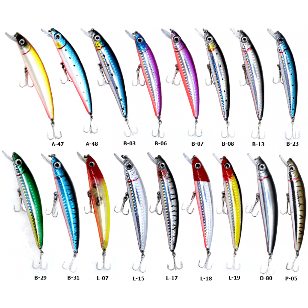 Oskar Sea Bose 11 cm 11.5gr
