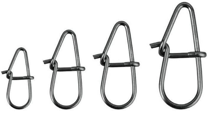 Savage gear Needle Eggsnaps L 50 kg 20 Adet