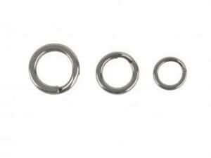 Savage Gear Split ring SS+BLN 10+10 4MM 24LBS 11KG