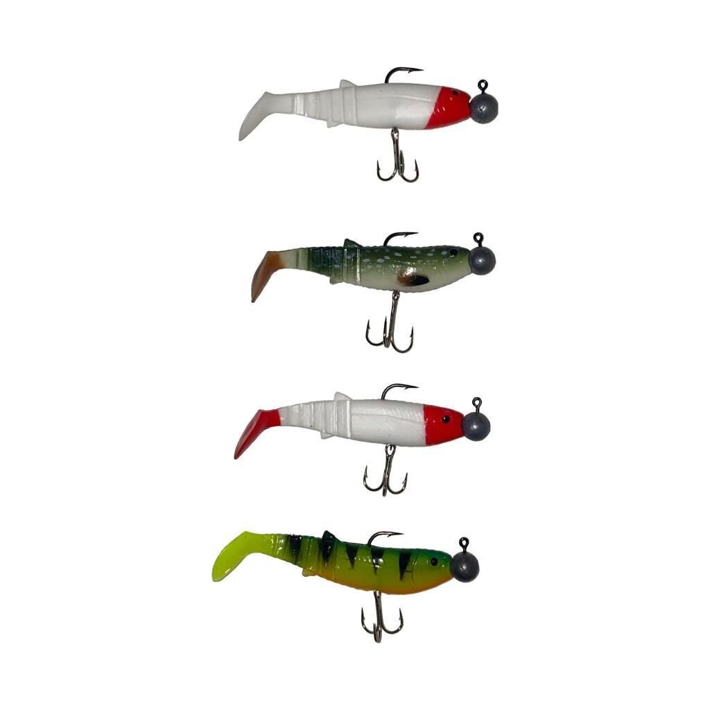 Effe Cannibal Modifiyeli 10cm 20gr Silikon Yem