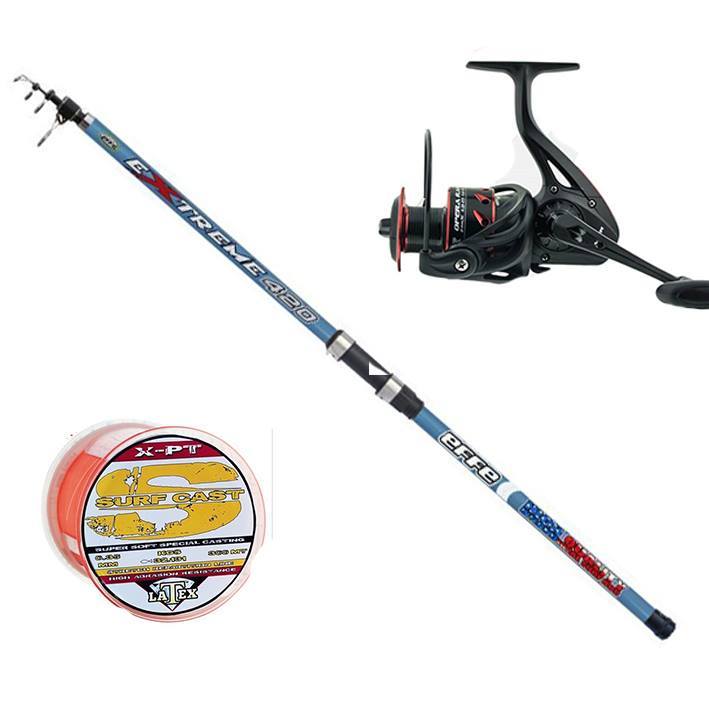 Bauer & Effe 390cm SURF Takım
