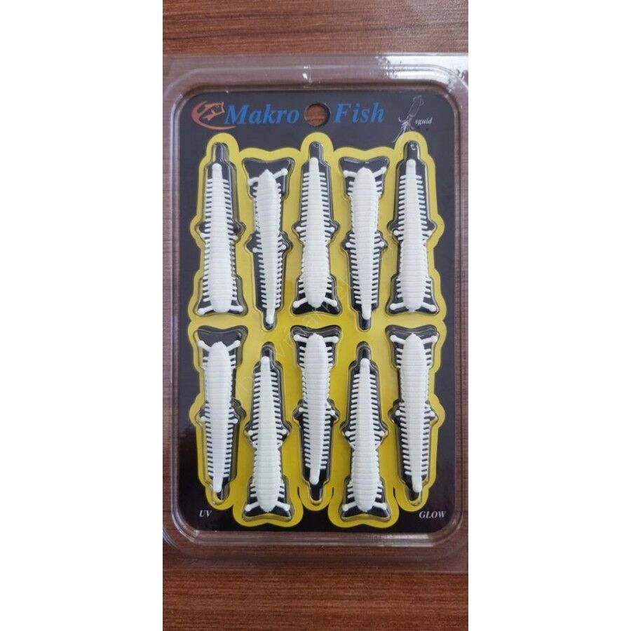 Makro Fish Kokulu Lrf Silikonları (10 Adet)