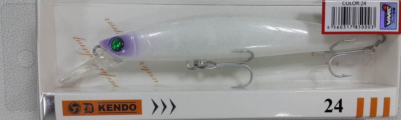 Kendo Killer Minnow 12.5cm 21gr Suni Yem