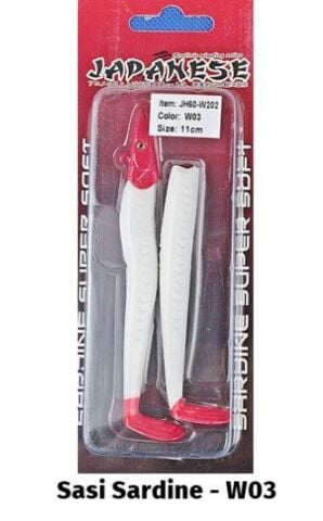 EFFE Japanese Sandeel Silikon 11cm 22gr