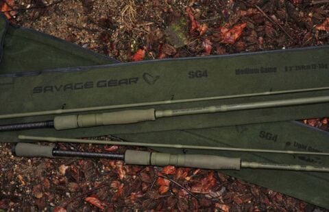 Savage Gear SG4 Shore Game 9' /2.74 cm 7-23 gr Spin Kamış