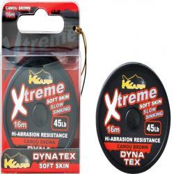 K-Karp Dyna Tex Xtreme Soft Camo BROWN 16m/25LB