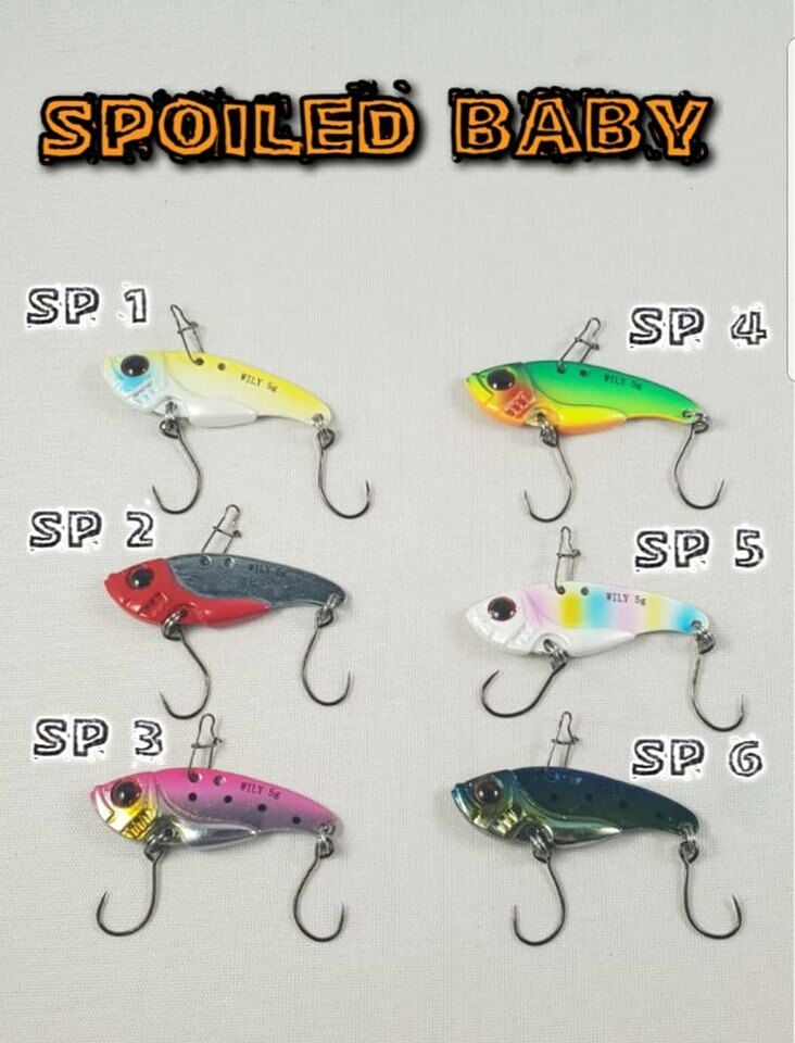 Wily Spoiled Baby Vibrasyon 5 cm 10 gr