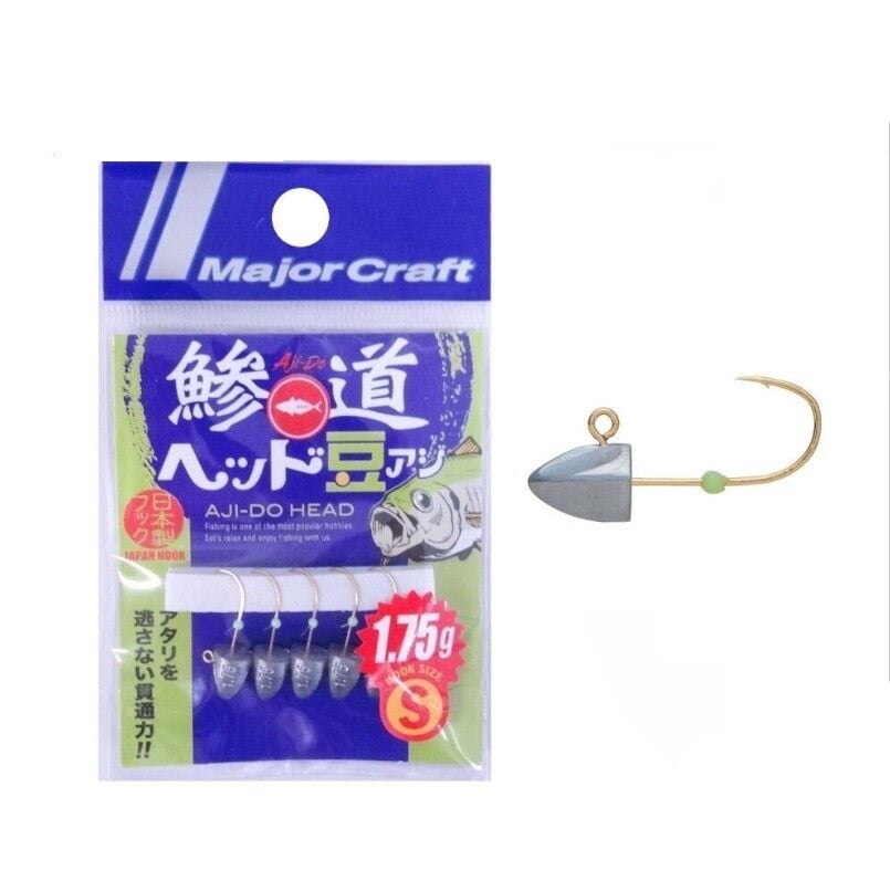 Major Craft Ajido Jighead 1.75gr - S (5 Adet)