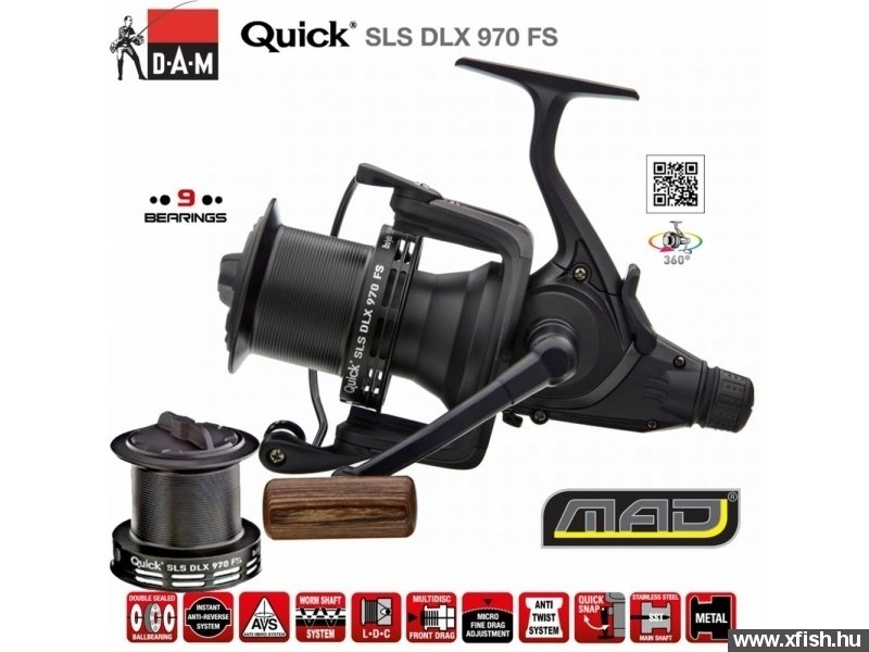 D.A.M SLS DLX 970FS