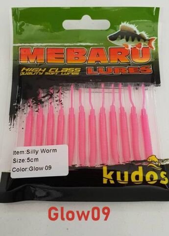 Kudos Silly Worm 5 cm LRF Silikonu