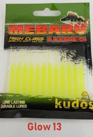 Kudos Silly Worm 5 cm LRF Silikonu