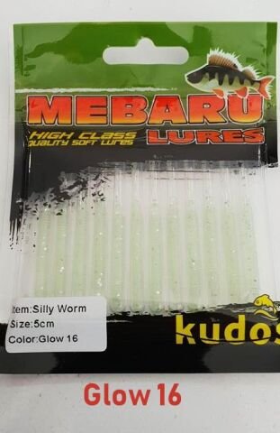 Kudos Silly Worm 5 cm LRF Silikonu