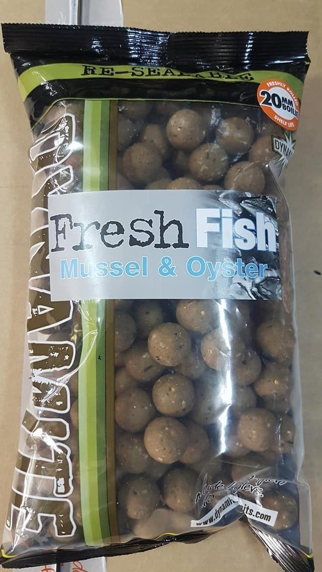 Dynamite Baits Fresh Fish 20mm 1 kg Boili