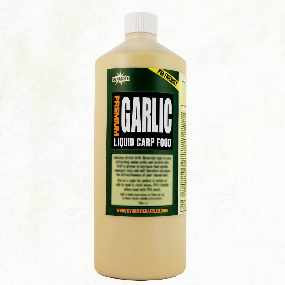 Dynamite Baits Garlic Liquid 1 lt (Sarımsak)
