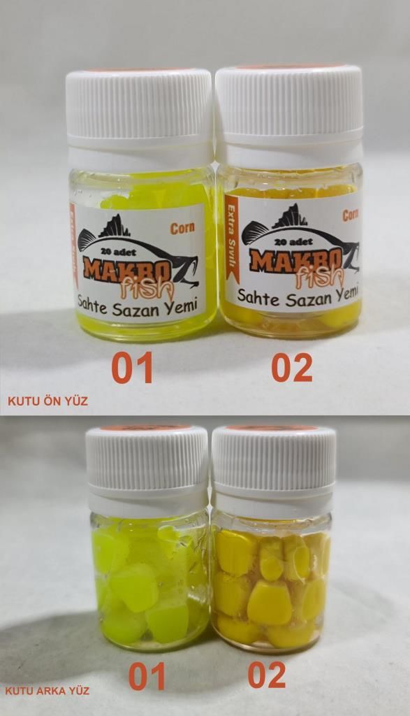 Makro Fish Süt Mısır Aromalı Mısır