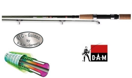 D.A.M Green CrossPower G2 210cm 2-10gr LRF Kamış