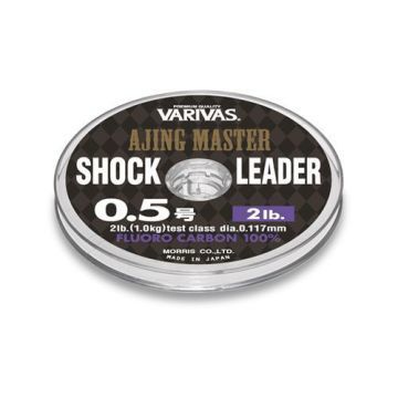 Varivas Ajing Master 30mt 0.090mm FC Leader Misina