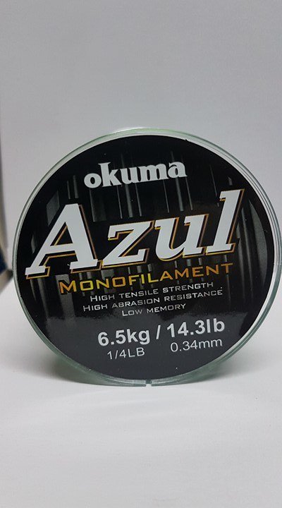 Okuma Azul Monofılament Misina 0,34mm 1100mt