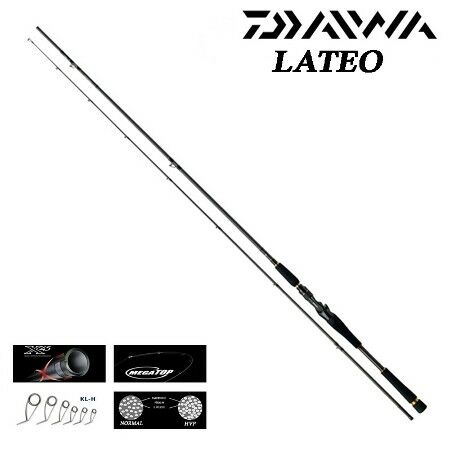 Daiwa Lateo 90ML-Q 274cm 7-35gr
