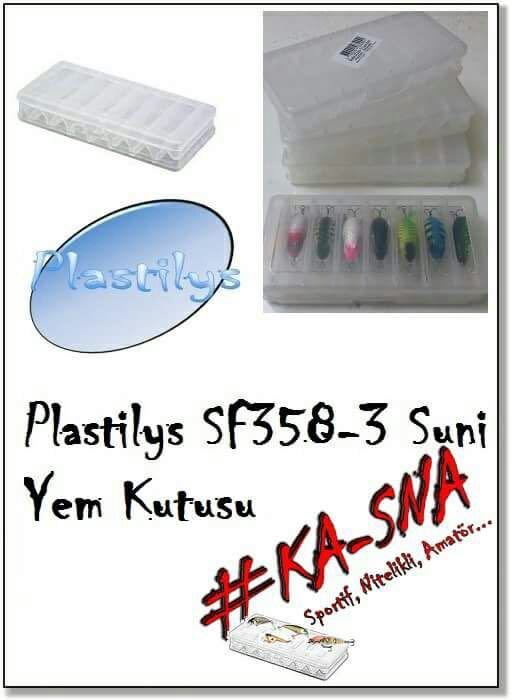 Plastilys SF358-3 Suni Yem Kutusu (SF358-3)