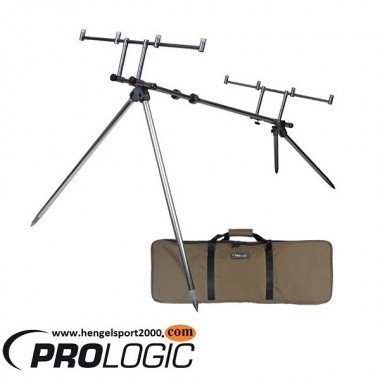 Prologic Quad-Rex Rod Pod 4 Rods Sehpa