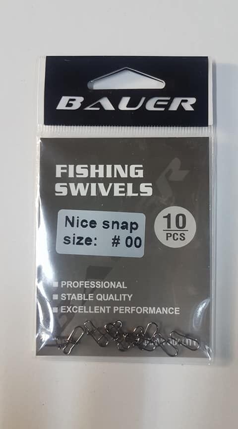 Bauer LRF klipsi 00