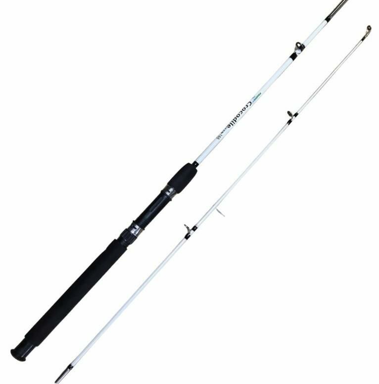 Powerex Crocodile 150cm. 120-250 gr. Parçalı Dolgu Beyaz Tekne Kamışı