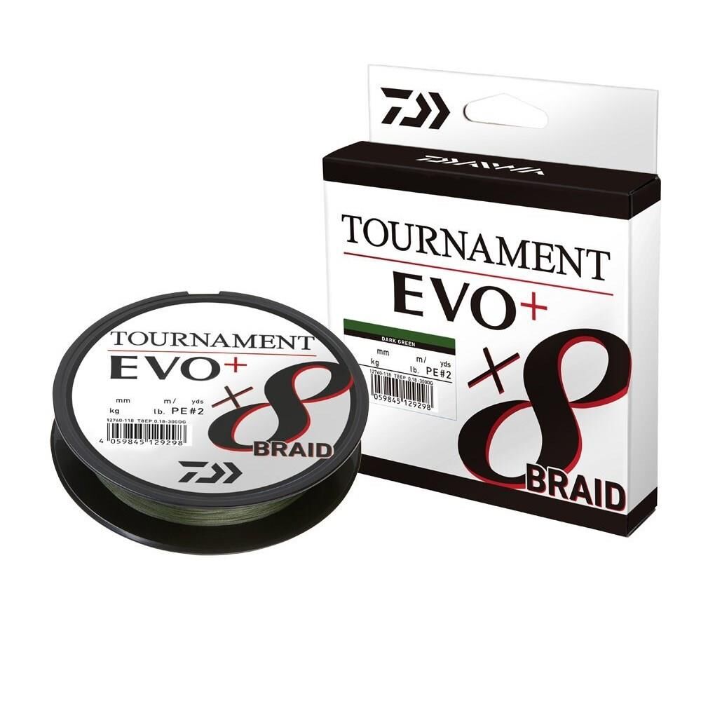 Daiwa Tournament EVO+ 8B Dark Green 135mt İp Misina