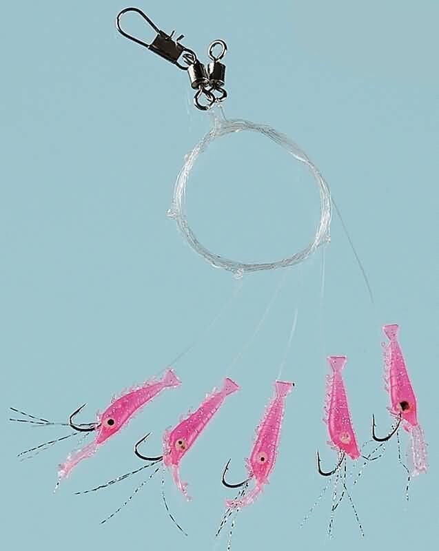 Fladen Living Shrimp (Karides) 5 li Çapari no:6 iğne