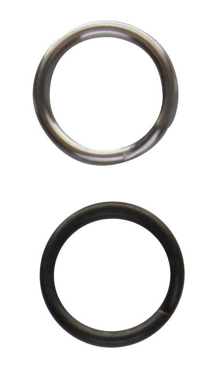 Savage Gear Stainless Splitring Forged 6mm 20Pcs