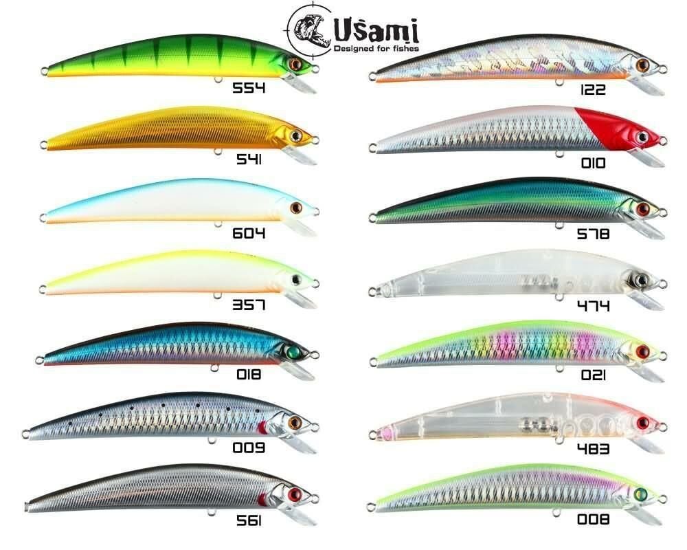 Usami Now 120F-SR 12cm 17gr Dalan Sahte Balık