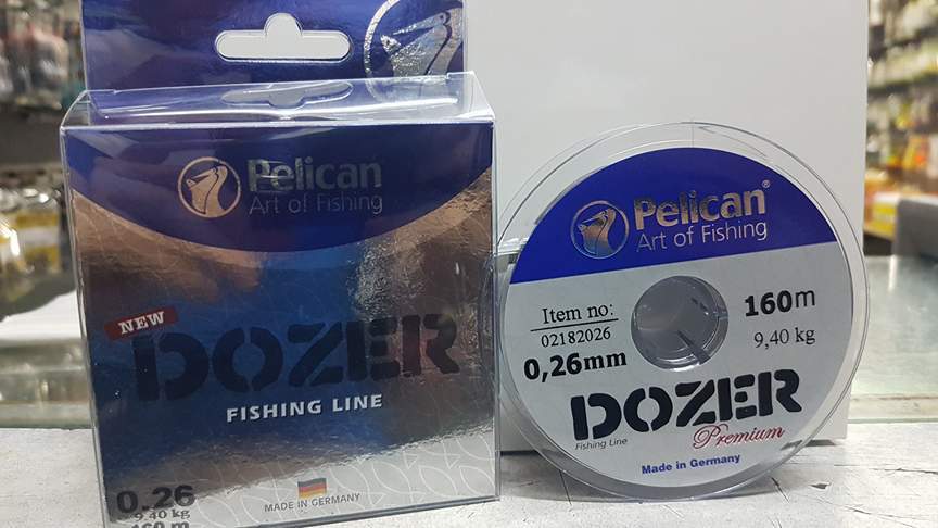 PELICAN New Dozer 160mt.Misina