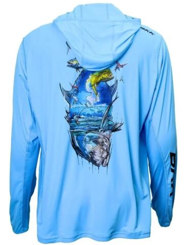 BKK Long Sleeve Casual Shirt Light Blue