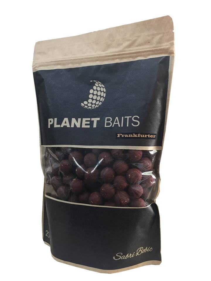 Planet Baits FRANKFURTER 20mm 1kg BOİLİ