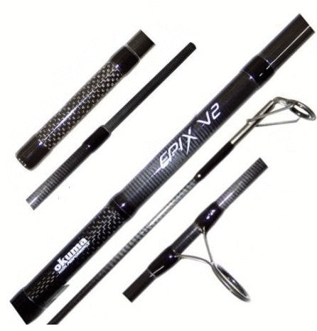 Okuma Epix V2 Carp 390cm 3 Parça 3.5 Lbs Olta Kamışı