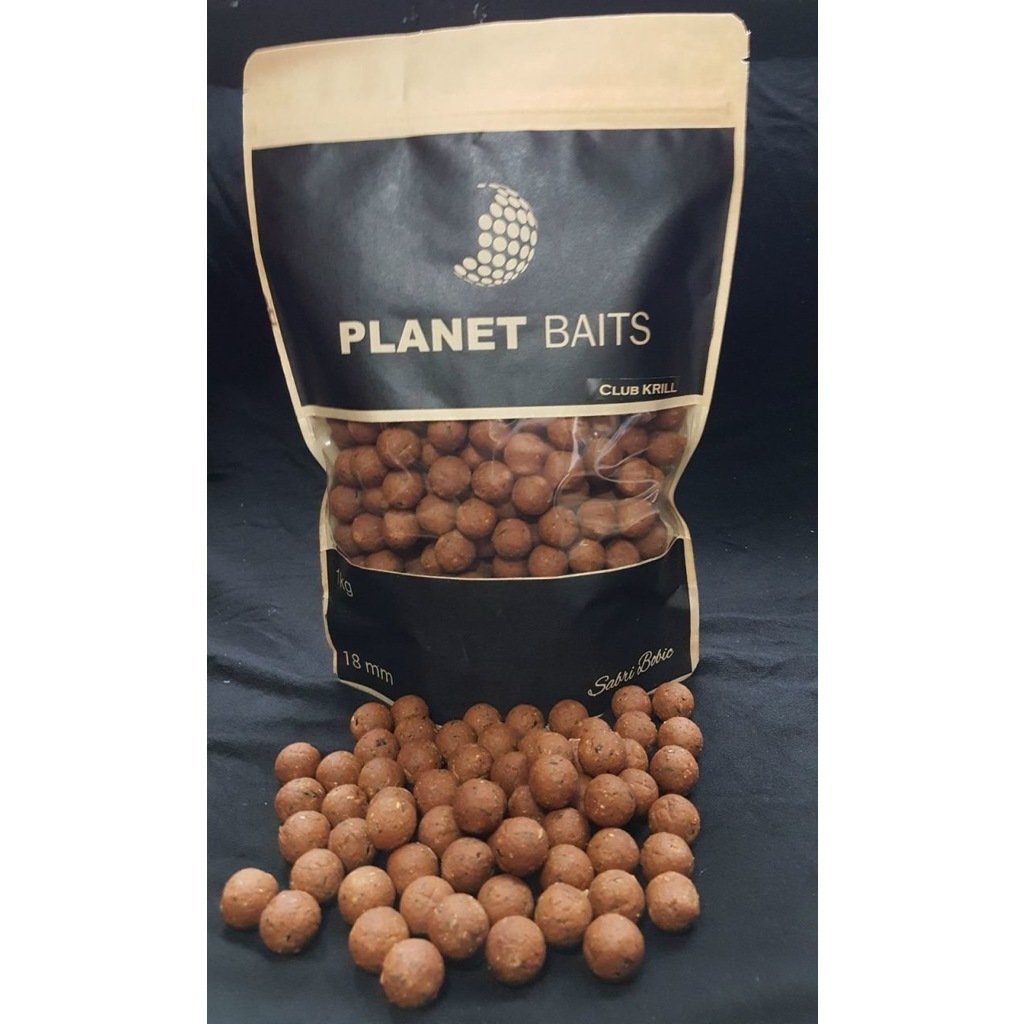 Planet Baits club Kril 18mm 1kg Boili