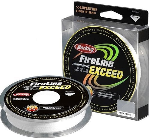 Berkley Fireline Exceed Crystal İp Misina 270mt