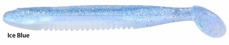 SPRO KOMODO SHAD 9 cm ICE BLUE