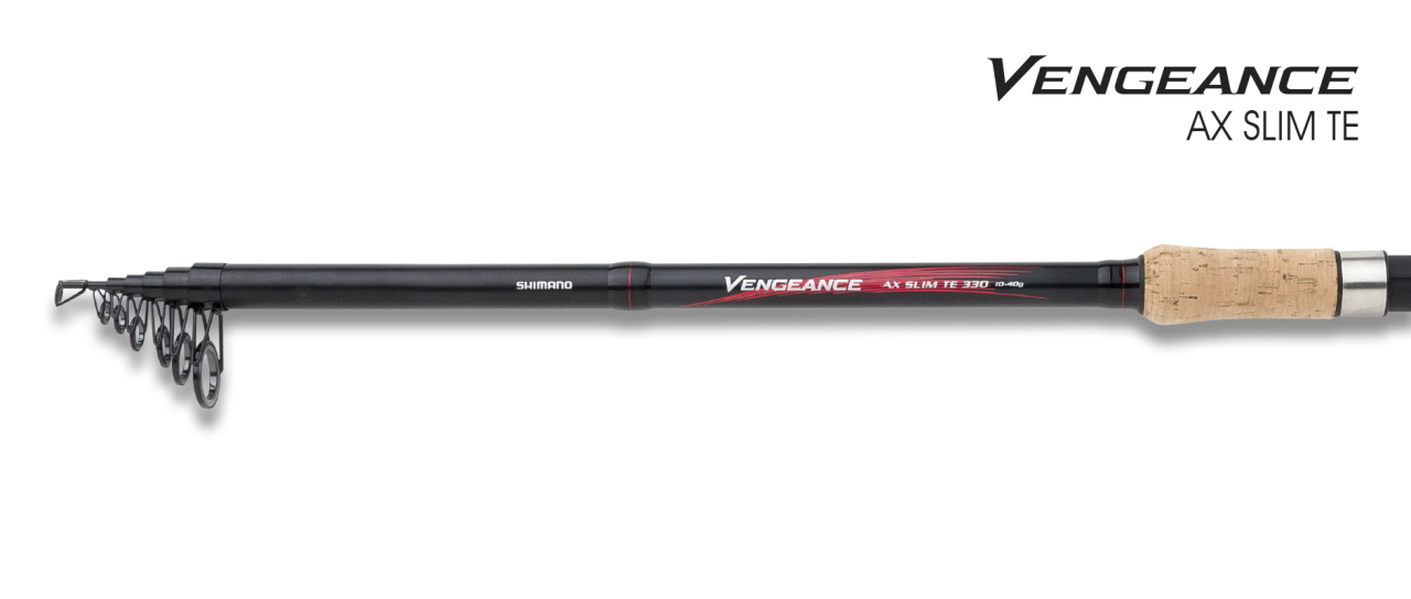 Shimano Vengeance AX Slim TE 360cm 40-80gr Teleskobik Kamış