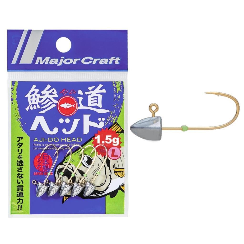 Major Craft Ajido Jighead 1.5gr - L (5 Adet)