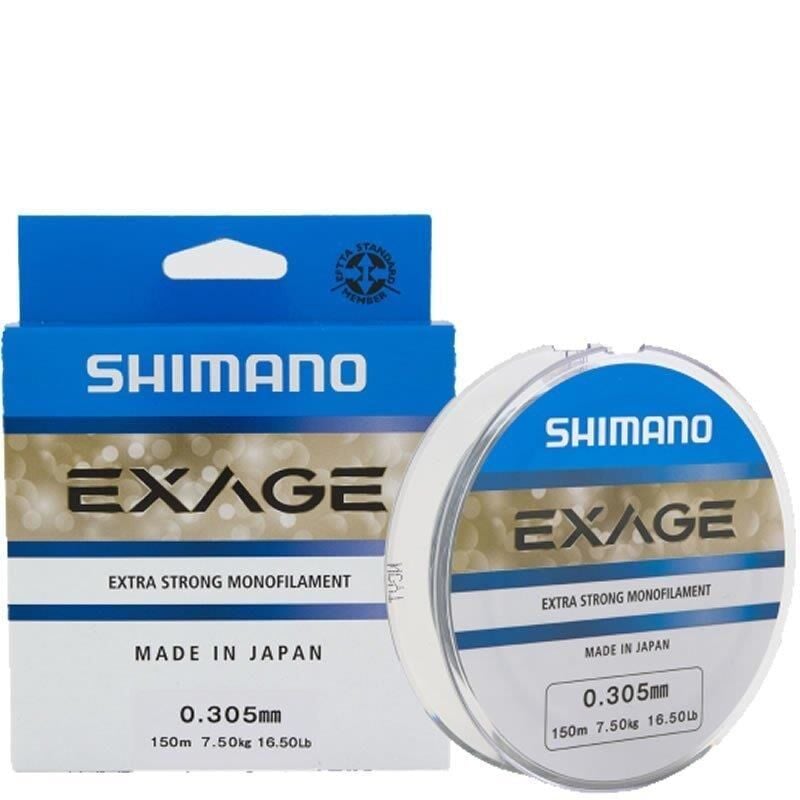 Shımano Exage 150 Metre 0.30mm Misina