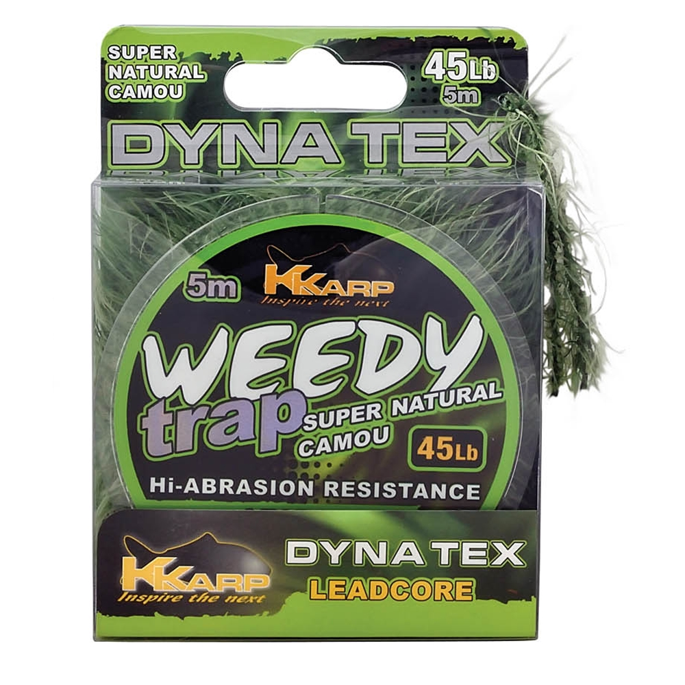 K-Karp Weedy Trap Leadcore Serisi 5m Öncü Misina