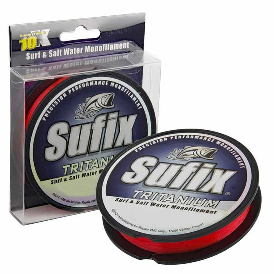 Sufix Tritanium 0.28mm 250mt Surf Misina
