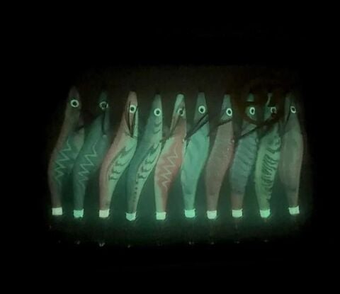 Shufa 10 Adet Kutulu 3.0 Kalamar Zokası - 115mm 15gr