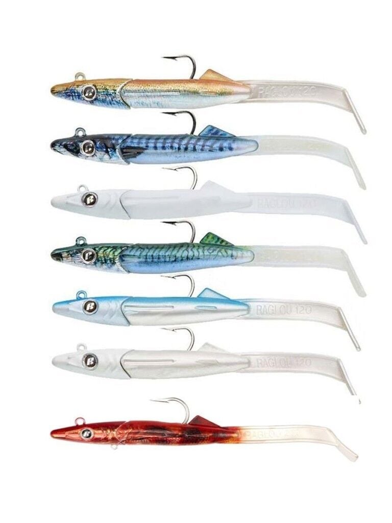Ragot Raglou Hybrid Silikon Yem 85mm 8.5gr 2 Adet