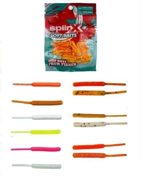 Spiinx Soft Baits Baby Fish 4.5 cm Kokulu Silikon Yem